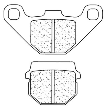 Plaquettes de frein sinter CL BRAKES 2469MX10
