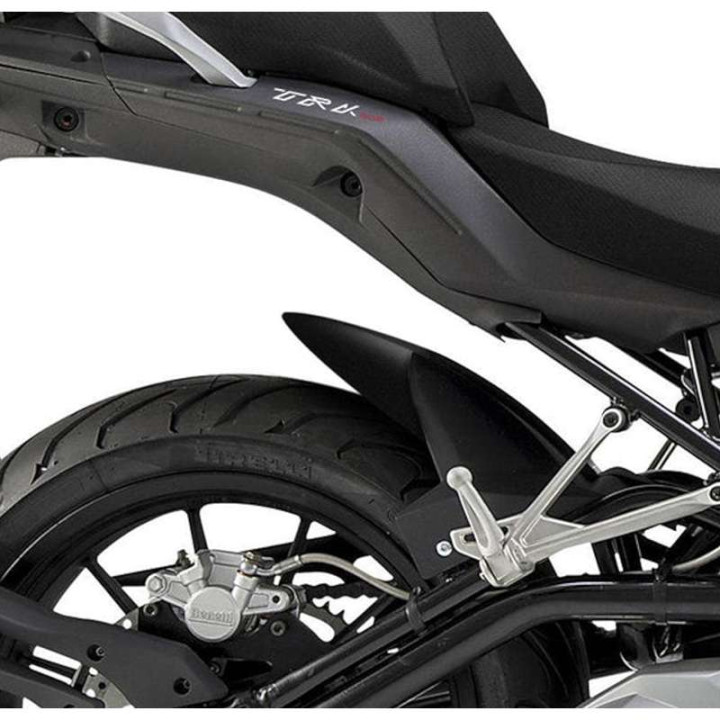 Puig rear mudguard extension (21153J) Benelli TRK 502 Puig rear mudguard extension (21153J) Benelli TRK 502