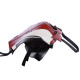 Tapis de réservoir Bagster rouge foncé/blanc/noir (1709C) Honda CRF1000L AFRICA TWIN