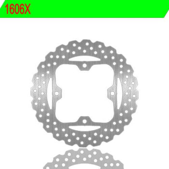 Rear brake disc NG 1606X Z1000 ABS R 17