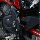 Protections adhésives cadre R&G (EZBG1600BL) Indian FTR1200/Rally/FTR1200S
