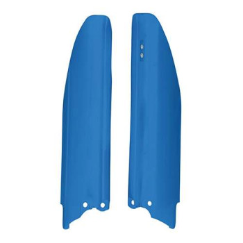Protections de fourche bleu clair Acerbis SUZUKI RM-Z450 (0023065.041)  Protections de fourche bleu clair Acerbis SUZUKI RM-Z450 (0023065.041)