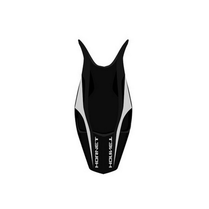 Saddle cover Bagster (2186D) Black/Black Mat/Grege/Silver Letters Honda CB600 SF HORNET 07