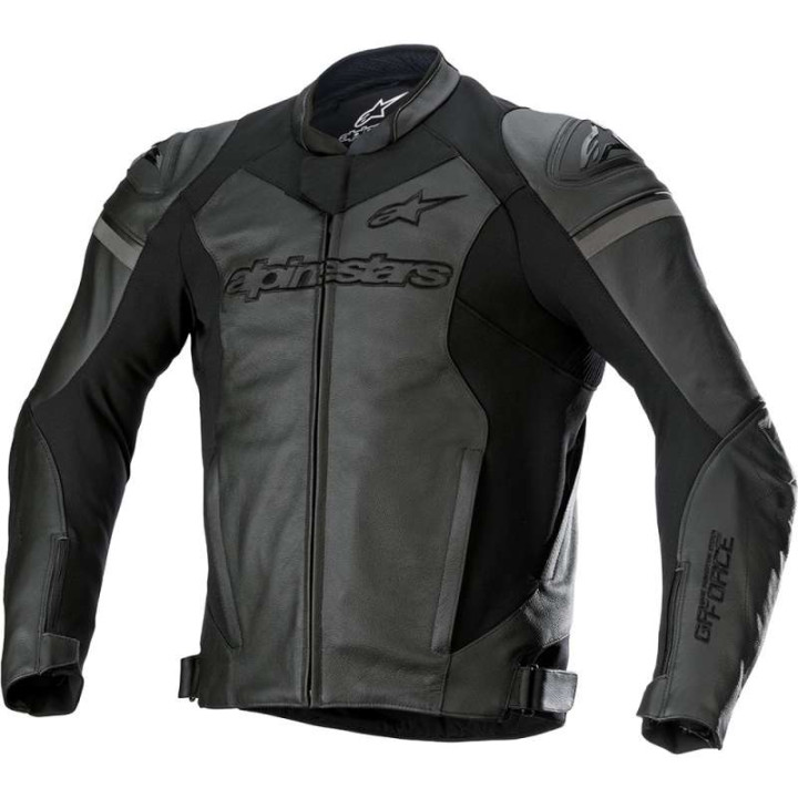 Alpinestars GP FORCE Leather Jacket Black