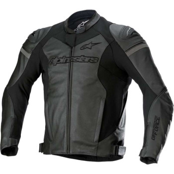 Blouson cuir Alpinestars GP FORCE Noir Blouson cuir Alpinestars GP FORCE Noir