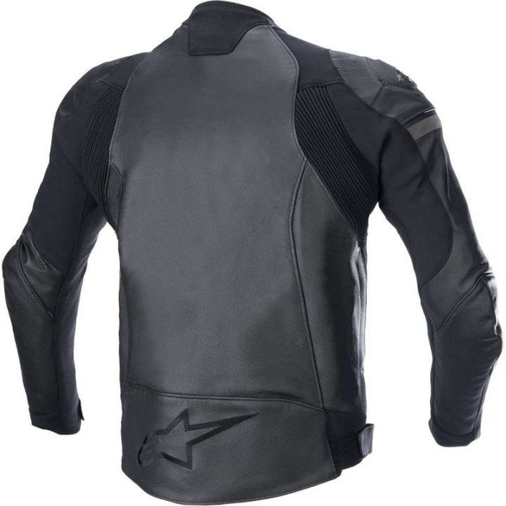 Alpinestars GP FORCE Leather Jacket Black