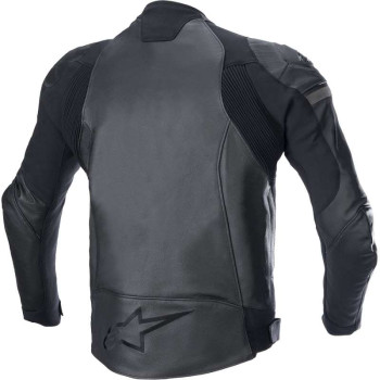 Blouson cuir Alpinestars GP FORCE Noir Blouson cuir Alpinestars GP FORCE Noir