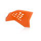 Acerbis KTM SX65 orange radiator fins (0016361.010)