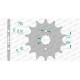 Pignon AFAM 15 dents pas 520 type 22301 Suzuki GT 250 X7