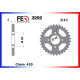 Couronne acier FE 32 dents pas 420 type 3000