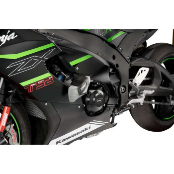 Tampons de protection Puig PRO 2.0 (21428N) KAWASAKI ZX-10R