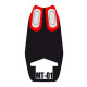 Housse de selle Bagster (2165K) Blanc/Rouge/Argent/Lettres Noires Yamaha MT-01 10 Housse de selle Bagster (2165K) Blanc/Rouge/Argent/Lettres Noires Yamaha MT-01 10