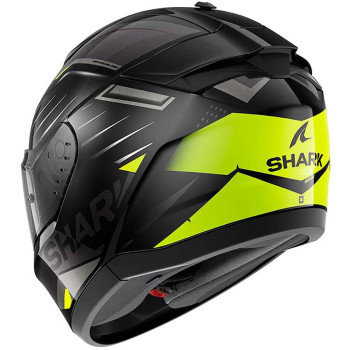Casque moto Shark RIDILL 2 BERSEK Noir / Jaune