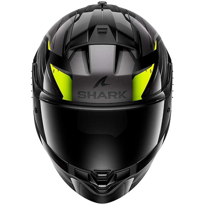 Casque moto Shark RIDILL 2 BERSEK Noir / Jaune