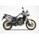 Silencieux homologué Zard INOX Honda CRF1000L AFRICA TWIN 16-19