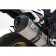 Silencieux homologué Zard INOX Honda CRF1000L AFRICA TWIN 16-19