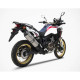 Silencieux homologué Zard INOX Honda CRF1000L AFRICA TWIN 16-19