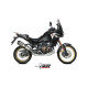 Silencieux homologué Mivv SPEED EDGE Inox (H.079.LRX) Honda CRF1100L Africa Twin