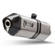 Silencieux homologué Mivv SPEED EDGE Inox (H.079.LRX) Honda CRF1100L Africa Twin