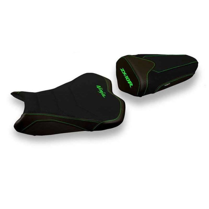 Seat cover Tappezzeria QUITO 2 ULTRAGRIP Kawasaki Ninja ZX-10R 08-10 Seat cover Tappezzeria QUITO 2 ULTRAGRIP Kawasaki Ninja ZX-10R 08-10