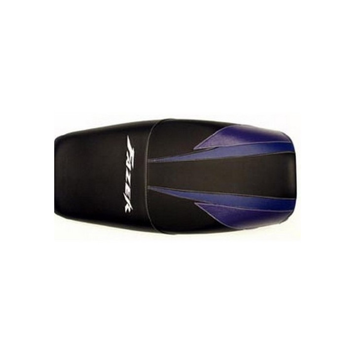 Housse de selle Bagster (2131B) Baltique/Noir/Lettres Blanches Yamaha FZS FAZER 600 02-03