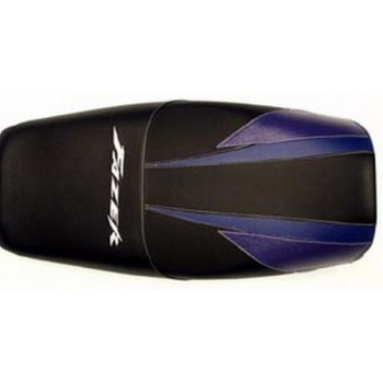 Housse de selle Bagster (2131B) Baltique/Noir/Lettres Blanches Yamaha FZS FAZER 600 02-03 Housse de selle Bagster (2131B) Baltique/Noir/Lettres Blanches Yamaha FZS FAZER 600 02-03