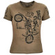 Children's T-shirt Acerbis SP CLUB WHEELIE Brown