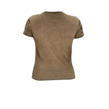 Tee-shirt enfant Acerbis SP CLUB WHEELIE Marron