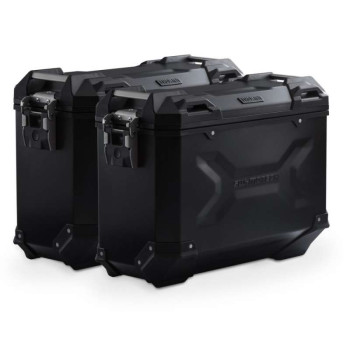Kit valises alu 37L/37L SW-Motech TraX ADVENTURE Honda XL750 Transalp (KFT.01.070.70000/B) Kit valises alu 37L/37L SW-Motech TraX ADVENTURE Honda XL750 Transalp (KFT.01.070.70000/B)
