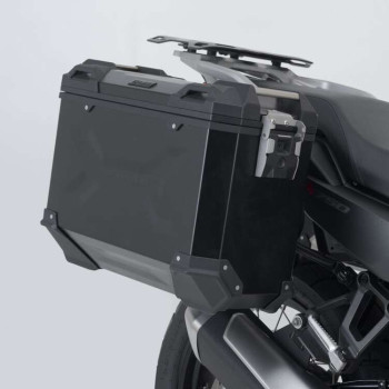 Kit valises alu 37L/37L SW-Motech TraX ADVENTURE Honda XL750 Transalp (KFT.01.070.70000/B) Kit valises alu 37L/37L SW-Motech TraX ADVENTURE Honda XL750 Transalp (KFT.01.070.70000/B)