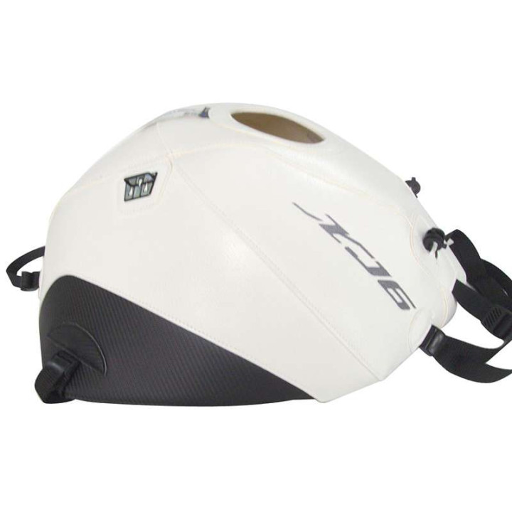 Tapis de réservoir Bagster blanc/noir (1573H) Yamaha XJ6 Diversion/XJ6 Diversion F Tapis de réservoir Bagster blanc/noir (1573H) Yamaha XJ6 Diversion/XJ6 Diversion F