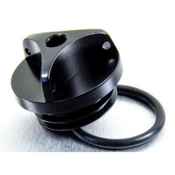 Bouchon de carter d'huile Pro-Bolt M27 x 3,00 (Yamaha) Noir