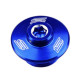 Cap with oil SCAR Blue