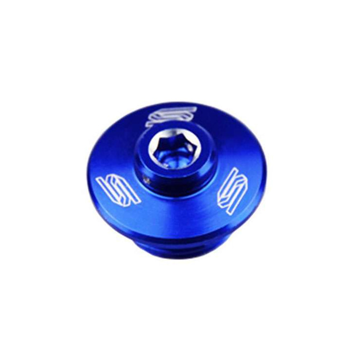 Cap with oil SCAR Blue