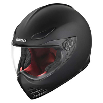 Icon DOMAIN RUBATONE motorcycle helmet