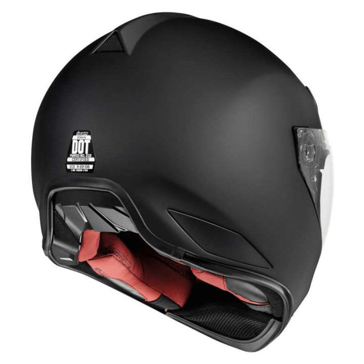Casque moto Icon DOMAIN RUBATONE