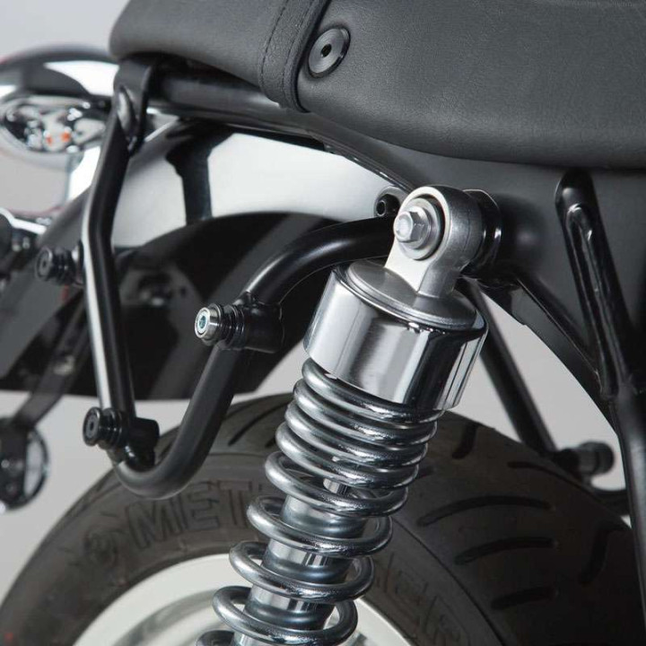 Kit valises SW-Motech LEGEND GEAR Black edition Triumph Thruxton 900 /Bonneville SE