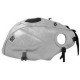 Bagster tank mat light grey (1313A) BMW K100 Basique non fairing