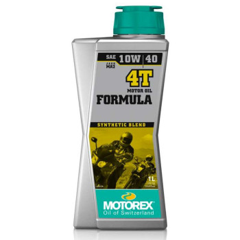 Huile moteur Motorex Formula 4T 10w40 1 litre Huile moteur Motorex Formula 4T 10w40 1 litre