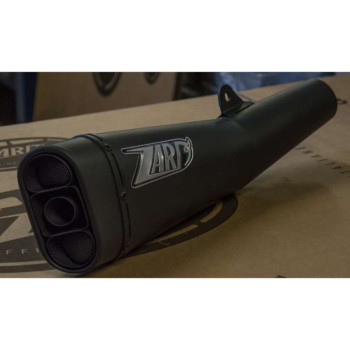 Ligne complète homologuée Zard INOX Noir Yamaha MT-09 13-16