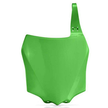 Plaques frontale vert Acerbis Kawasaki KX85 (0017244.130) Plaques frontale vert Acerbis Kawasaki KX85 (0017244.130)