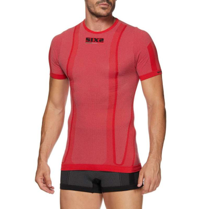 Maillot thermique moto SIXS TS1 RED