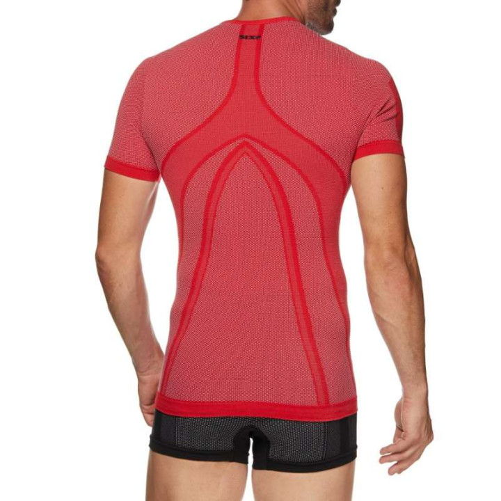Maillot thermique moto SIXS TS1 RED