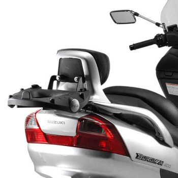 Support top case Givi MONOKEY (SR115) Suzuki Burgman 250/400 03-06