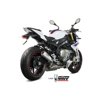 Silencieux Homologué Mivv X-M1 Inox (B.030.LC4T) BMW S1000R Silencieux Homologué Mivv X-M1 Inox (B.030.LC4T) BMW S1000R