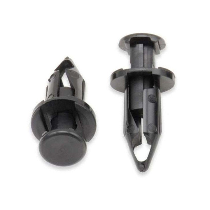 Plastic Rivets (x10) BOLT M8