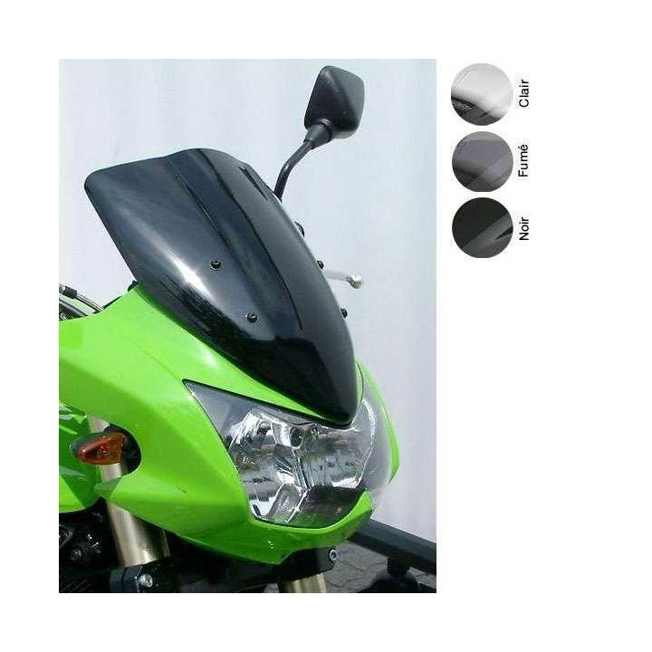 Bulle MRA Tourisme +6,5 cm Kawasaki Z1000 03-06