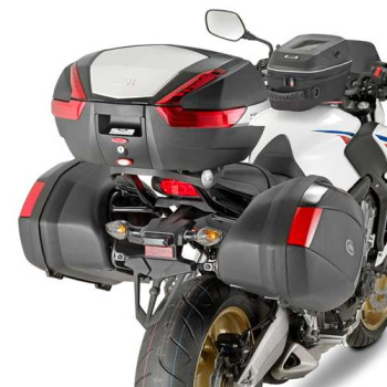 Monorack Givi pour Top Case MONOKEY (1137FZ+M5) Honda CB650F/CBR650F Monorack Givi pour Top Case MONOKEY (1137FZ+M5) Honda CB650F/CBR650F