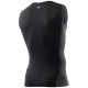 Débardeur thermique moto SIXS SMX ALL BLACK