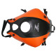 Bagster tank mat black/orange (1649D) Kawasaki Z800